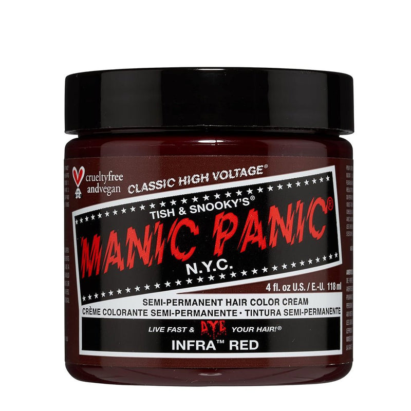 Manic Panic High Voltage Classic Semi - Permanent Hair Dye - Vegan, Cruelty - Free Colour for Striking Locks, Manic Panic, Beautizone UK