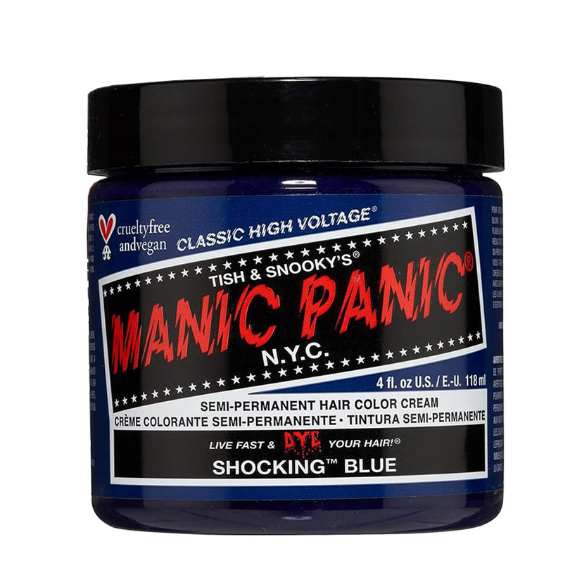 Manic Panic High Voltage Classic Semi - Permanent Hair Dye - Vegan, Cruelty - Free Colour for Striking Locks, Manic Panic, Beautizone UK