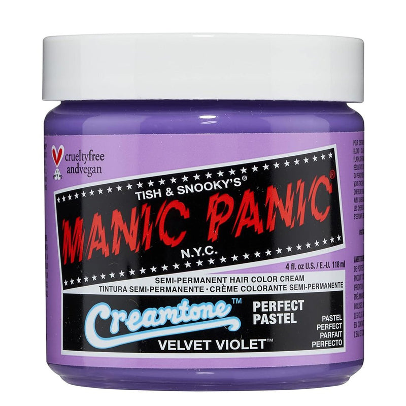 Manic Panic High Voltage Classic Semi - Permanent Hair Dye - Vegan, Cruelty - Free Colour for Striking Locks, Manic Panic, Beautizone UK