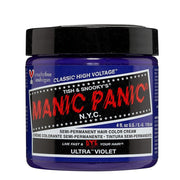 Manic Panic High Voltage Classic Semi - Permanent Hair Dye - Vegan, Cruelty - Free Colour for Striking Locks, Manic Panic, Beautizone UK