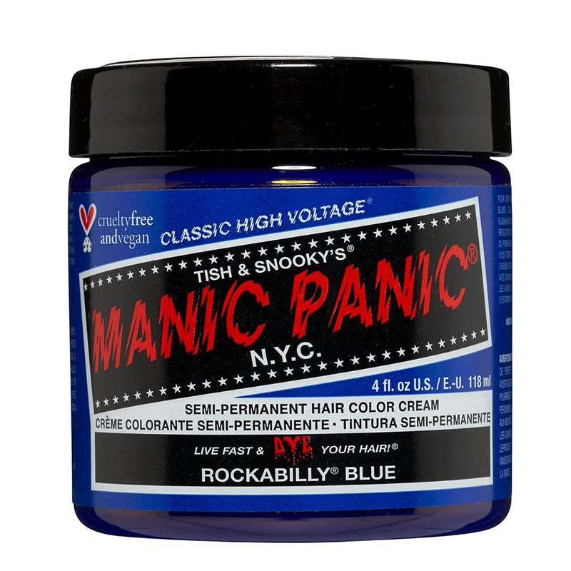 Manic Panic High Voltage Classic Semi - Permanent Hair Dye - Vegan, Cruelty - Free Colour for Striking Locks, Manic Panic, Beautizone UK