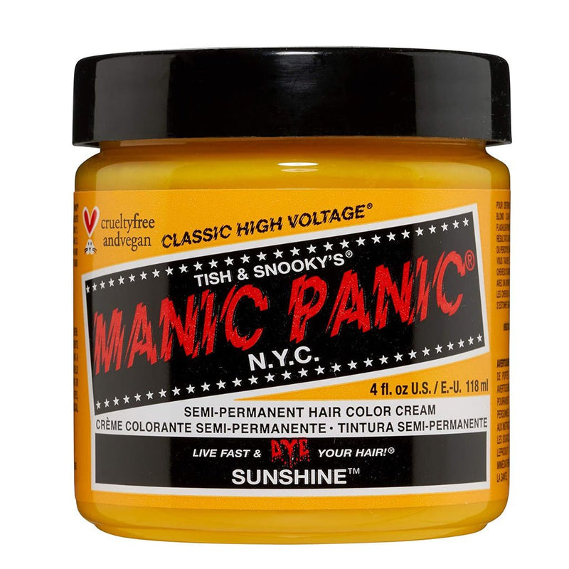 Manic Panic High Voltage Classic Semi - Permanent Hair Dye - Vegan, Cruelty - Free Colour for Striking Locks, Manic Panic, Beautizone UK