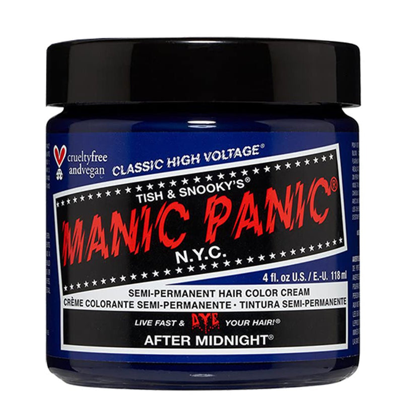 Manic Panic High Voltage Classic Semi - Permanent Hair Dye - Vegan, Cruelty - Free Colour for Striking Locks, Manic Panic, Beautizone UK