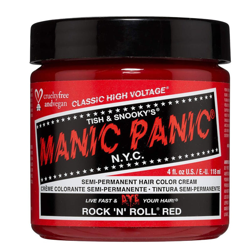 Manic Panic High Voltage Classic Semi - Permanent Hair Dye - Vegan, Cruelty - Free Colour for Striking Locks, Manic Panic, Beautizone UK