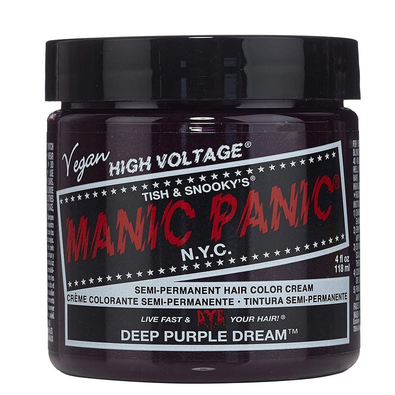 Manic Panic High Voltage Classic Semi - Permanent Hair Dye - Vegan, Cruelty - Free Colour for Striking Locks, Manic Panic, Beautizone UK