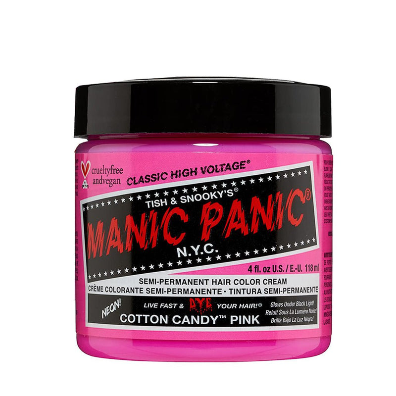Manic Panic High Voltage Classic Semi - Permanent Hair Dye - Vegan, Cruelty - Free Colour for Striking Locks, Manic Panic, Beautizone UK