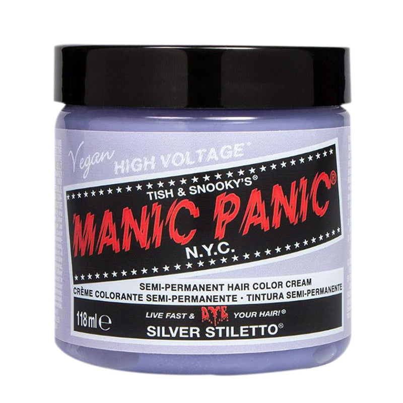 Manic Panic High Voltage Classic Semi - Permanent Hair Dye - Vegan, Cruelty - Free Colour for Striking Locks, Manic Panic, Beautizone UK