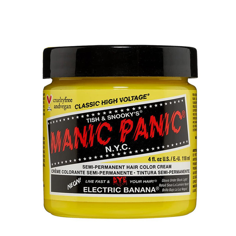Manic Panic High Voltage Classic Semi - Permanent Hair Dye - Vegan, Cruelty - Free Colour for Striking Locks, Manic Panic, Beautizone UK