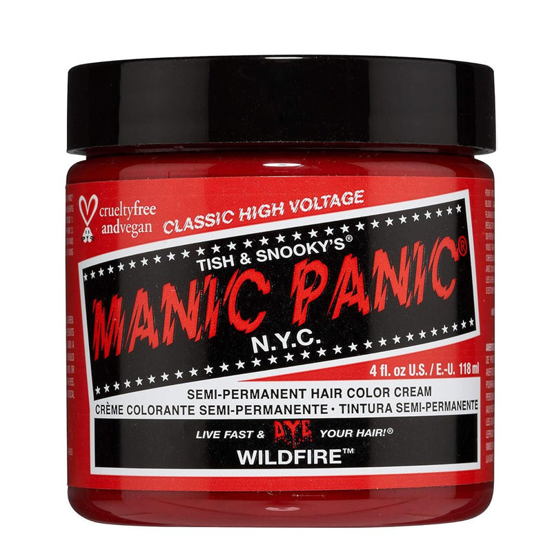 Manic Panic High Voltage Classic Semi - Permanent Hair Dye - Vegan, Cruelty - Free Colour for Striking Locks, Manic Panic, Beautizone UK