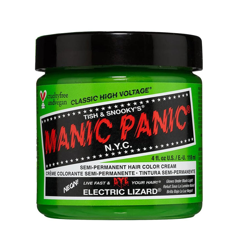 Manic Panic High Voltage Classic Semi - Permanent Hair Dye - Vegan, Cruelty - Free Colour for Striking Locks, Manic Panic, Beautizone UK