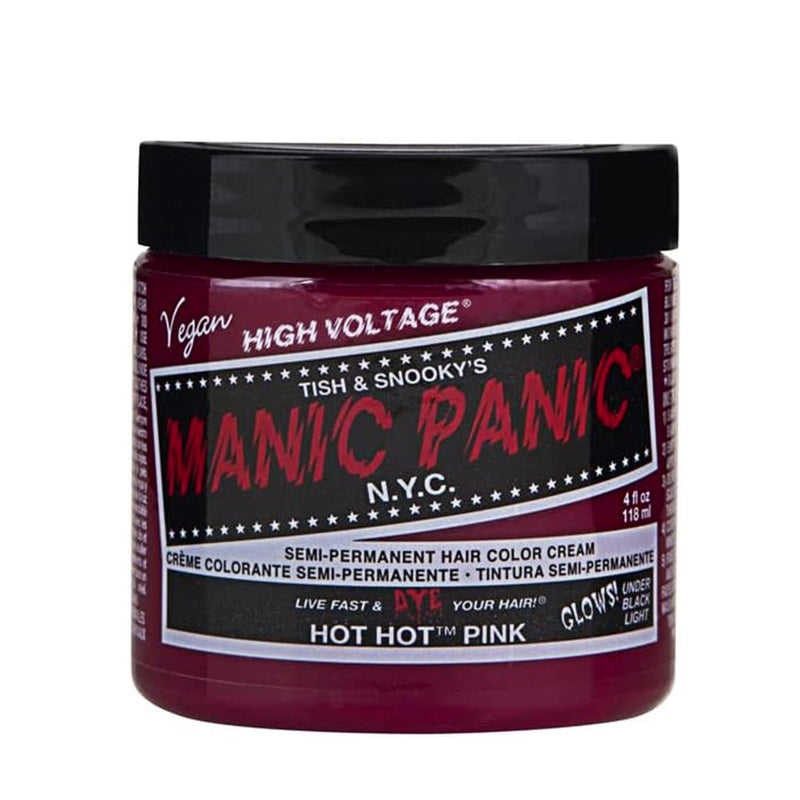 Manic Panic High Voltage Classic Semi - Permanent Hair Dye - Vegan, Cruelty - Free Colour for Striking Locks, Manic Panic, Beautizone UK