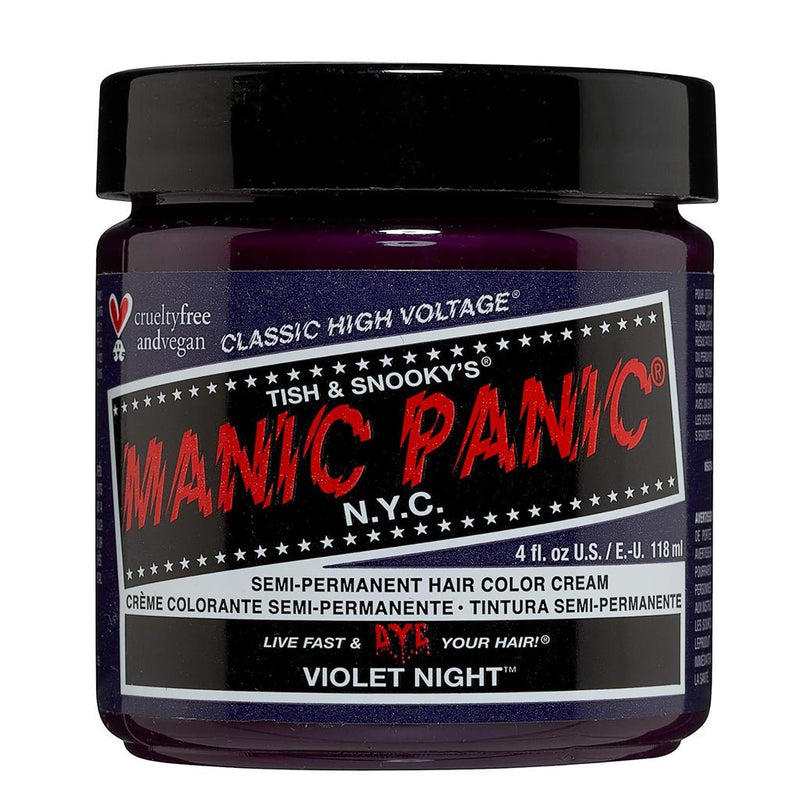 Manic Panic High Voltage Classic Semi - Permanent Hair Dye - Vegan, Cruelty - Free Colour for Striking Locks, Manic Panic, Beautizone UK