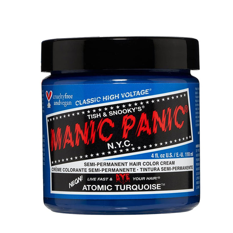 Manic Panic High Voltage Classic Semi - Permanent Hair Dye - Vegan, Cruelty - Free Colour for Striking Locks, Manic Panic, Beautizone UK