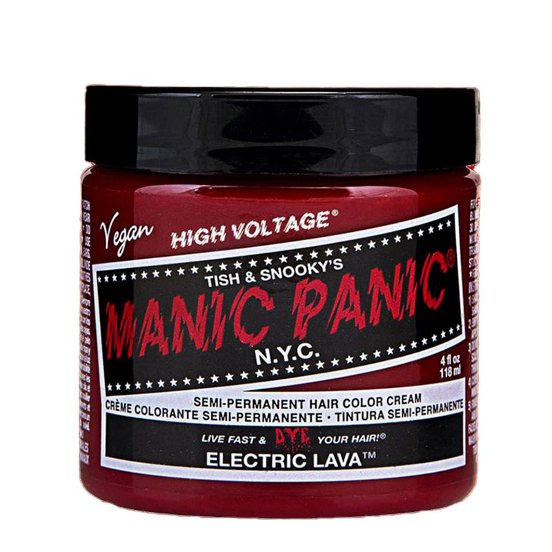 Manic Panic High Voltage Classic Semi - Permanent Hair Dye - Vegan, Cruelty - Free Colour for Striking Locks, Manic Panic, Beautizone UK