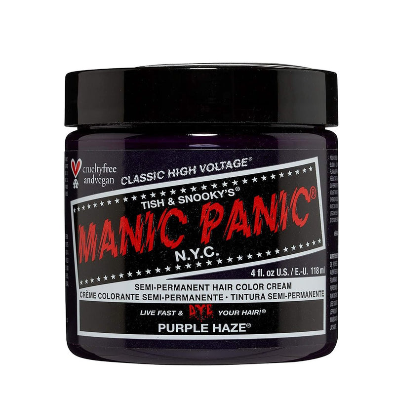 Manic Panic High Voltage Classic Semi - Permanent Hair Dye - Vegan, Cruelty - Free Colour for Striking Locks, Manic Panic, Beautizone UK
