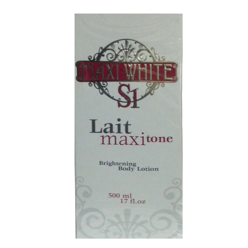 Maxi White S1 Brightening Body Lotion 500ml, Maxi White S1, Beautizone UK