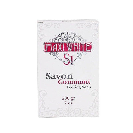 Maxi White S1 Savon Gommant Peeling Soap 200g, Maxi White S1, Beautizone UK