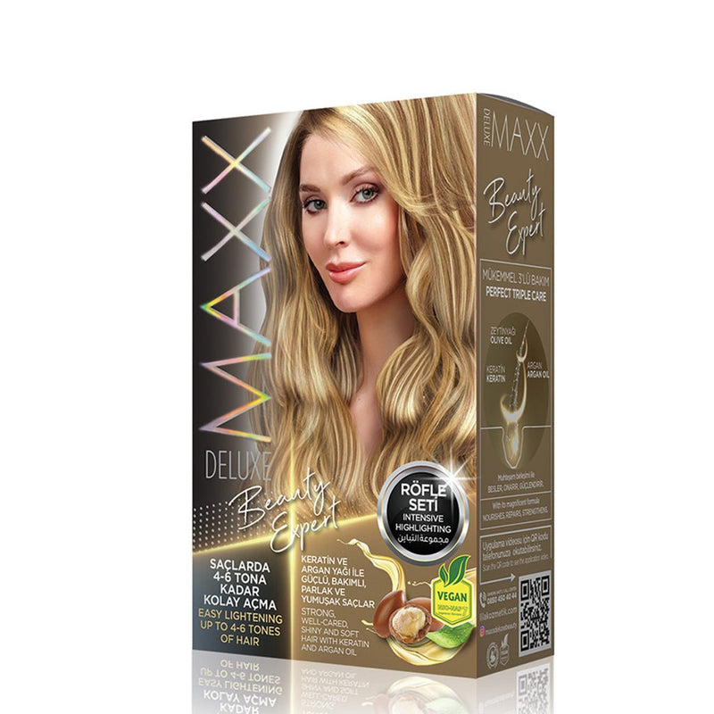 Maxx Deluxe Hair Dye Intensive Highlighting 50ml, Maxx Deluxe, Beautizone UK
