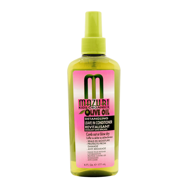 Mazuri Kids Detangling Leave In Conditioner 177ml, Mazuri, Beautizone UK