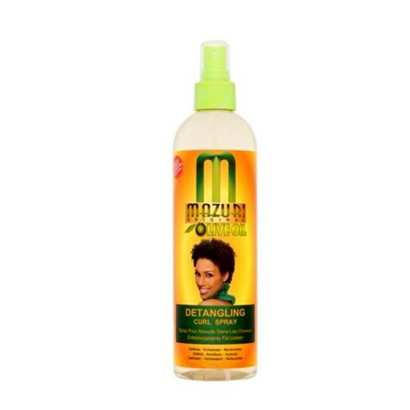 Mazuri Olive Oil Detangling Curl Spray 355ml, Mazuri, Beautizone UK