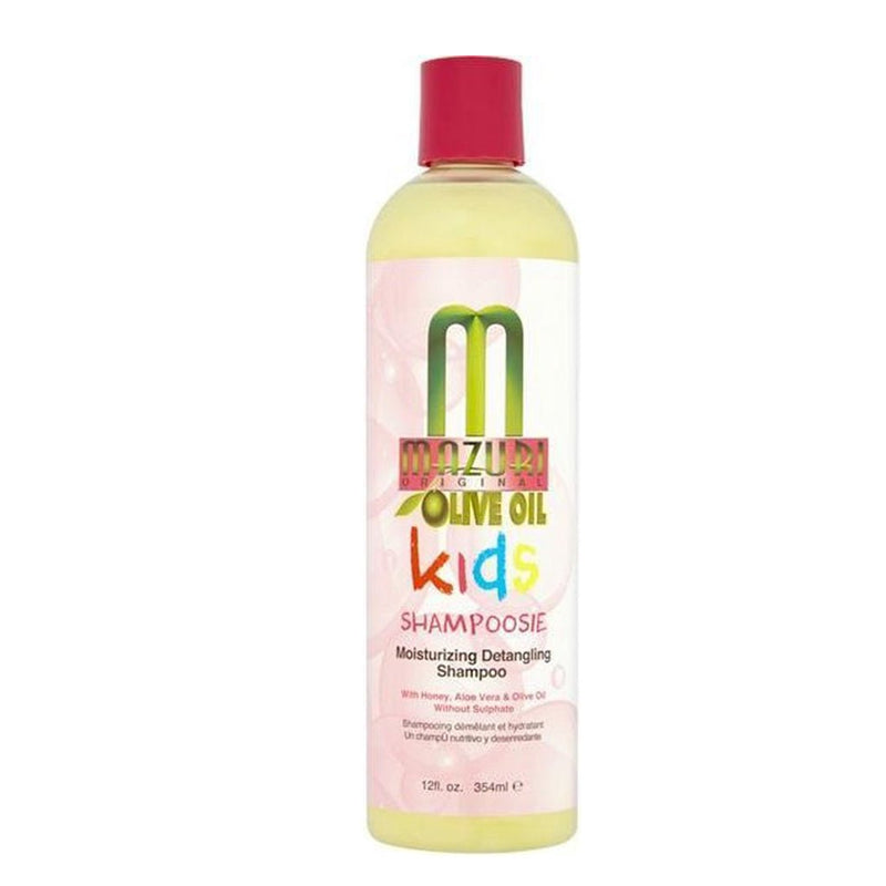 Mazuri Olive Oil Kids Shampoosie Detangling Shampoo 354ml, Mazuri, Beautizone UK