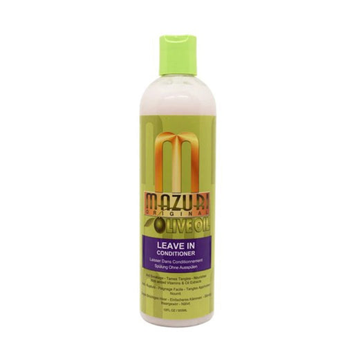 Mazuri Olive Oil Leave In Conditioner 355ml, Mazuri, Beautizone UK