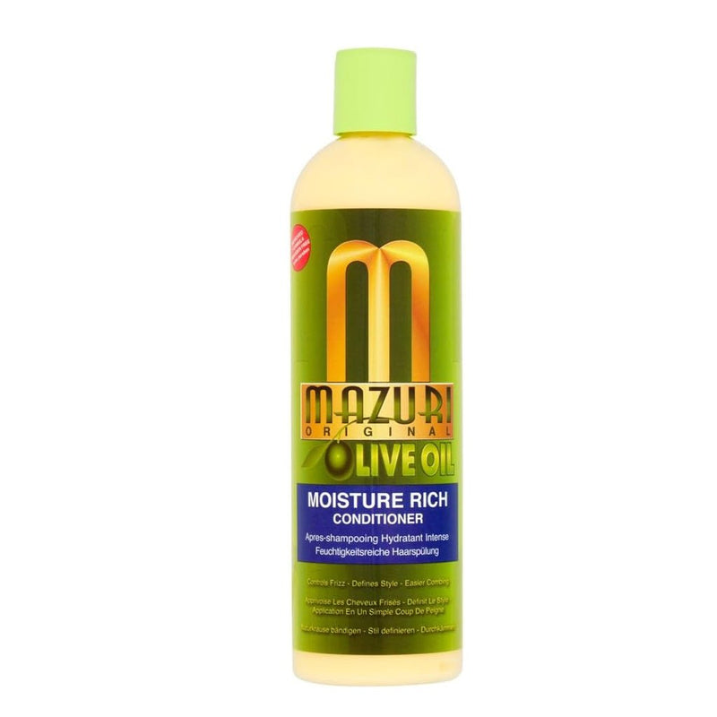 Mazuri Olive Oil Moisture Rich Conditioner 355ml, Mazuri, Beautizone UK