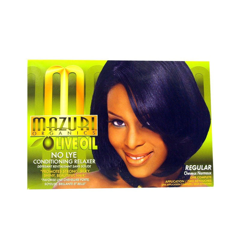 Mazuri Olive Oil No Lye Conditioning Relaxer Regular, Mazuri, Beautizone UK