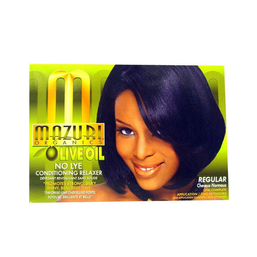 Mazuri Olive Oil No Lye Conditioning Relaxer Regular, Mazuri, Beautizone UK