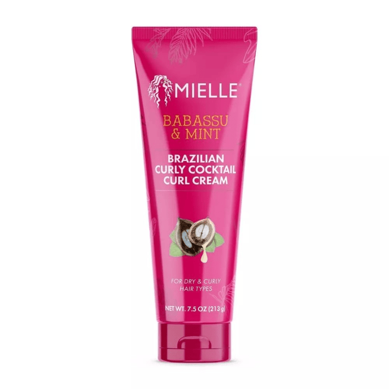 Mielle Brazilian Curly Cocktail Curl Cream 213g, Mielle Organics, Beautizone UK