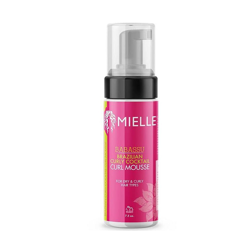 Mielle Brazilian Curly Cocktail Curl Mousse 220ml, Mielle Organics, Beautizone UK