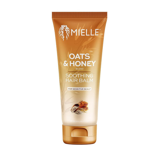 Mielle Oats & Honey Soothing Hair Balm 177ml, Mielle Organics, Beautizone UK