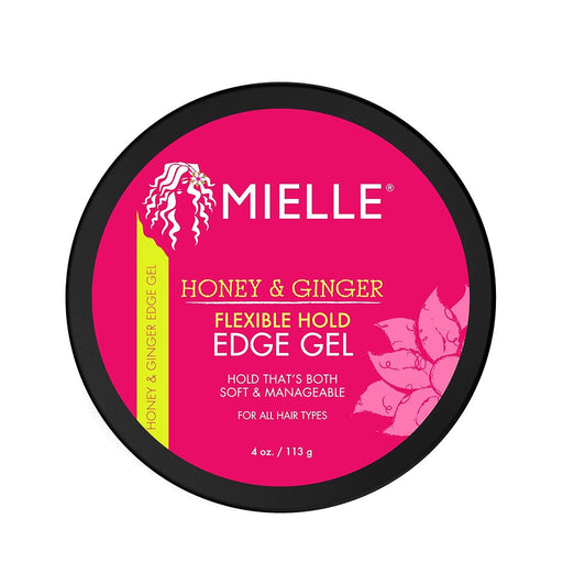 Mielle Organics Flexible Hold Honey & Ginger Edge Gel 113g, Mielle Organics, Beautizone UK