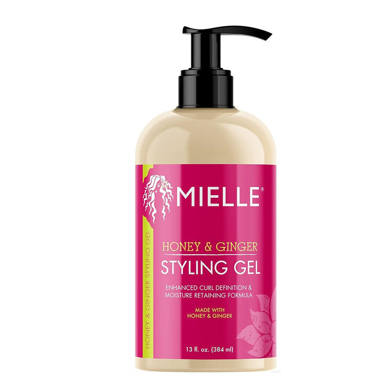 Mielle Organics Honey & Ginger Styling Gel 384ml, Mielle Organics, Beautizone UK