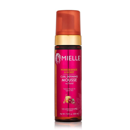 Mielle Organics Pomegranate & Honey Curl Defining Mousse with Hold 222ml, Mielle Organics, Beautizone UK