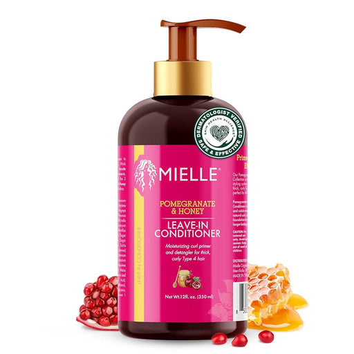 Mielle Organics Pomegranate & Honey Leave In Conditioner 350ml, Mielle Organics, Beautizone UK