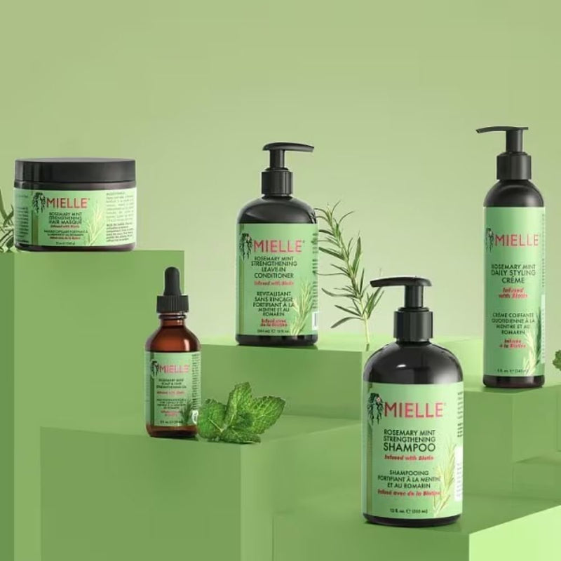 Mielle Rosemary Mint Scalp & Hair Strengthening Oil 59ml, Mielle Organics, Beautizone UK