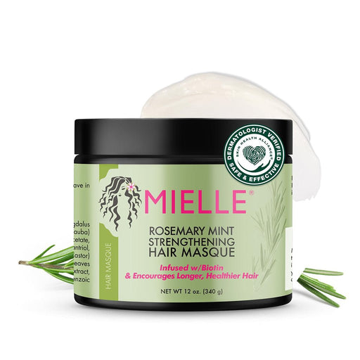 Mielle Rosemary Mint Strengthening Masque 340g, Mielle Organics, Beautizone UK