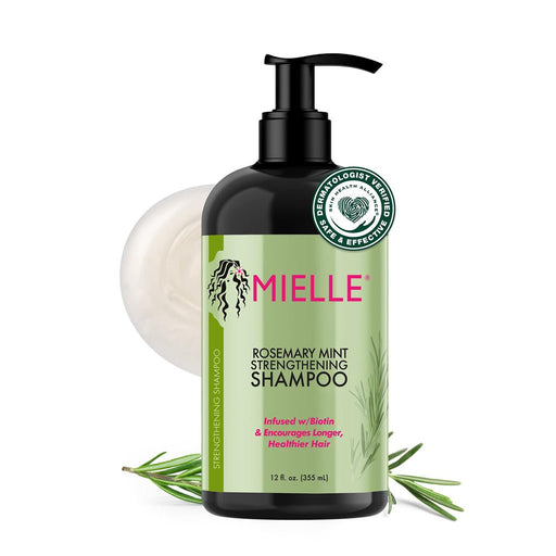 Mielle Rosemary Mint Strengthening Shampoo 355ml, Mielle Organics, Beautizone UK