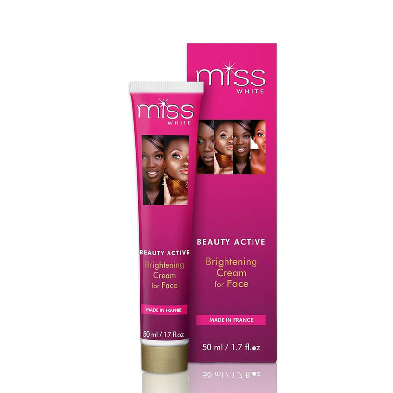 Miss White Beauty Active Brightening Cream For Face 50ml, Miss White, Beautizone UK