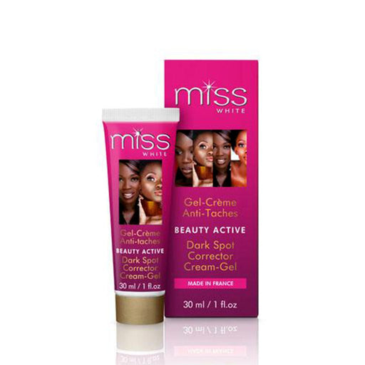Miss White Beauty Active Dark Spot Corrector Cream Gel 30ml, Miss White, Beautizone UK