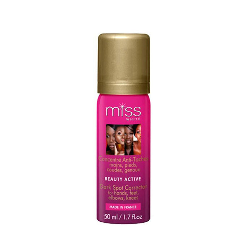Miss White Beauty Active Dark Spot Corrector For Hands Feet Elbows Knees 50ml, Miss White, Beautizone UK