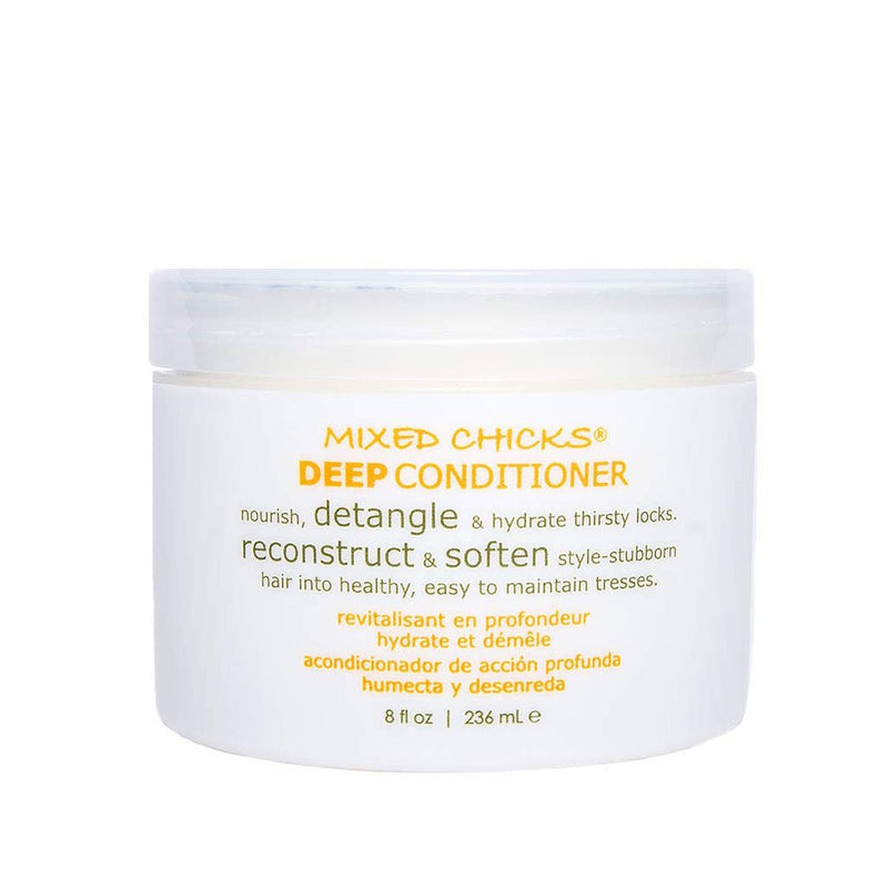Mixed Chicks Detangling Deep Conditioner 236ml, Mixed Chicks, Beautizone UK