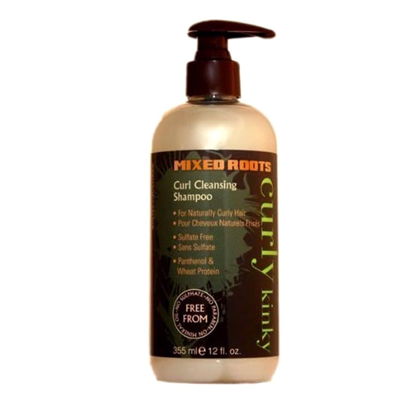 Mixed Roots Curl Cleansing Shampoo 355ml, Mixed Roots, Beautizone UK