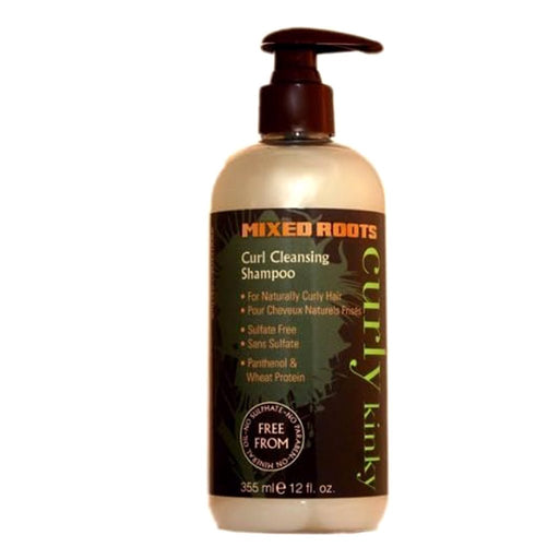 Mixed Roots Curl Cleansing Shampoo 355ml, Mixed Roots, Beautizone UK