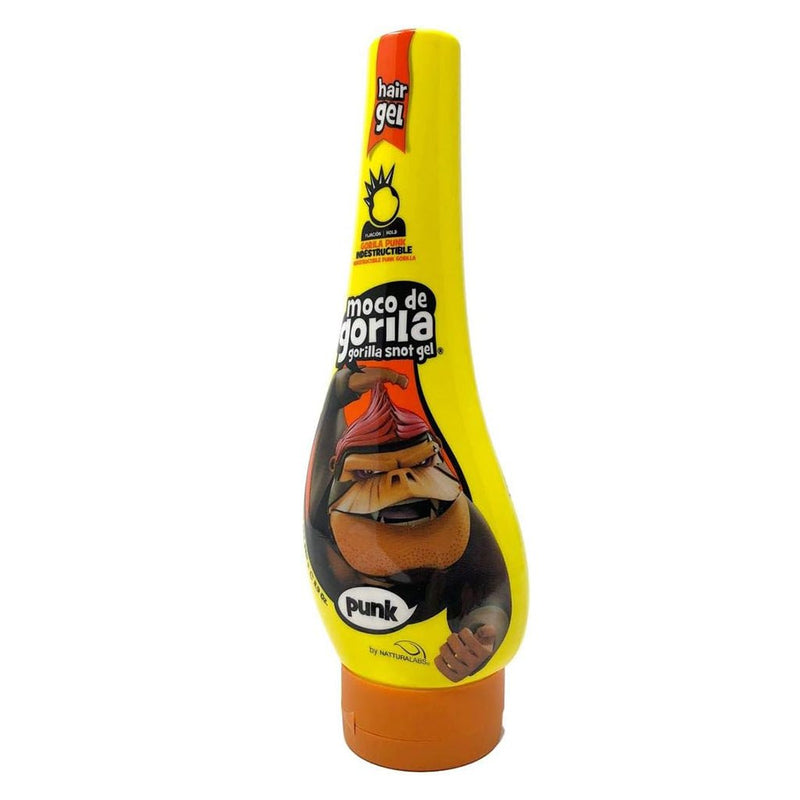 Moco de Gorila Punk Squizz Yellow Extreme Hold Gel Tube 340g, Moco de Gorila, Beautizone UK