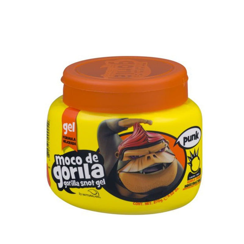 Moco de Gorila Punk Yellow Extreme Hold Gel Jar 270g, Moco de Gorila, Beautizone UK