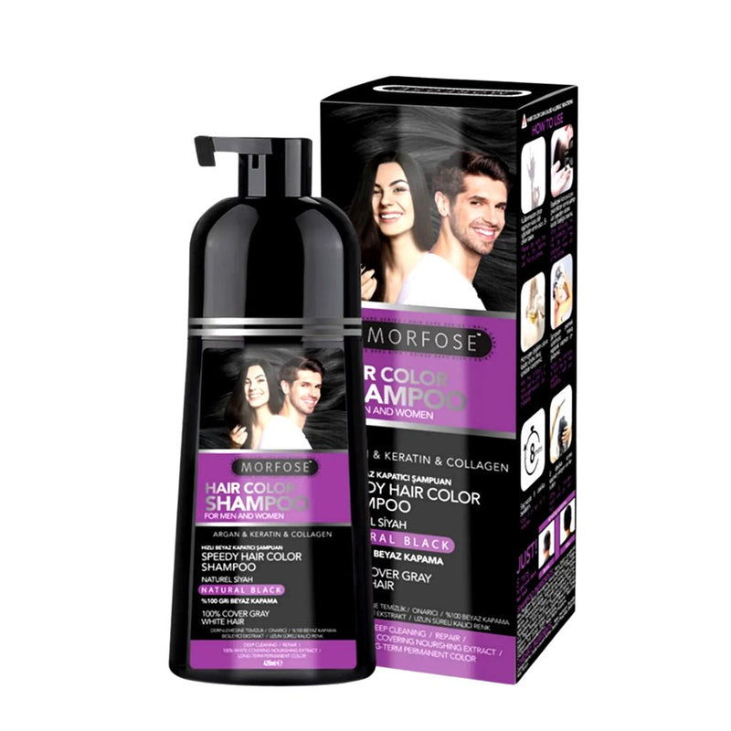 Morfose Speed Hair Color Shampoo 420ml, Morfose, Beautizone UK