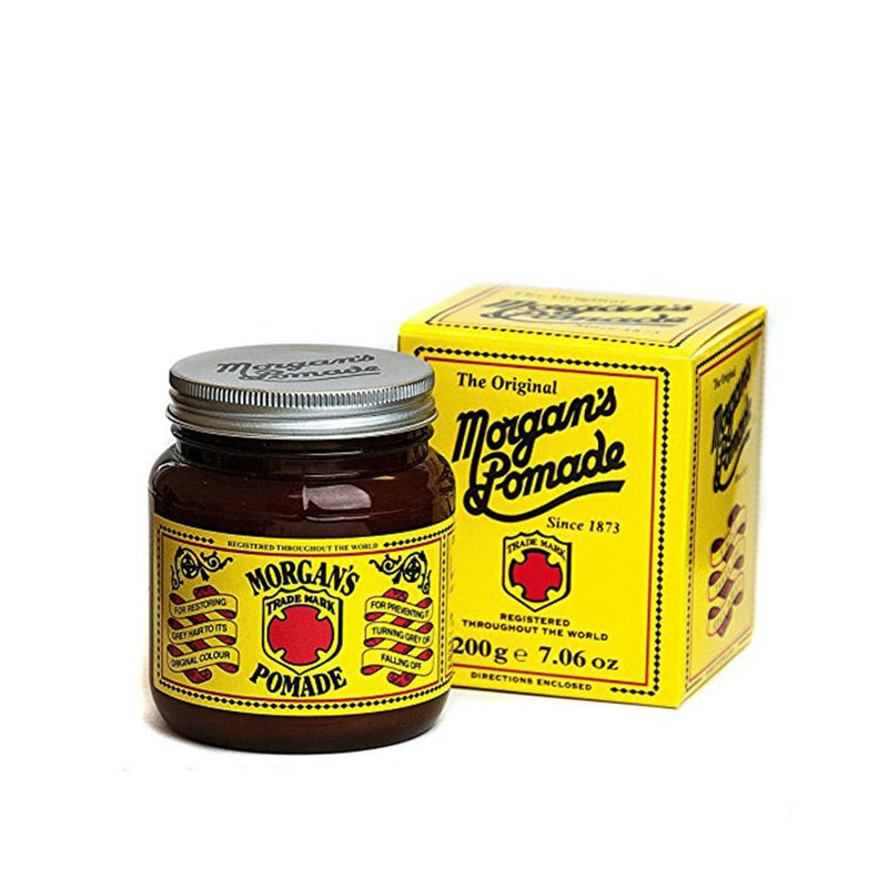 Morgan's Hair Darkening Pomade 200g, Morgan's, Beautizone UK