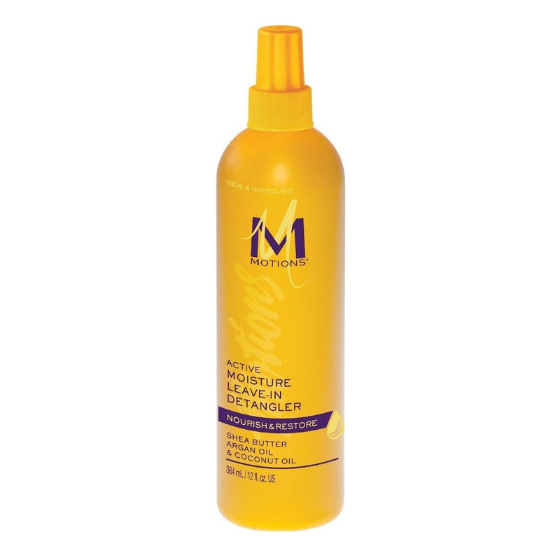Motions Active Moisture Leave In Detangler 384ml, Motions, Beautizone UK